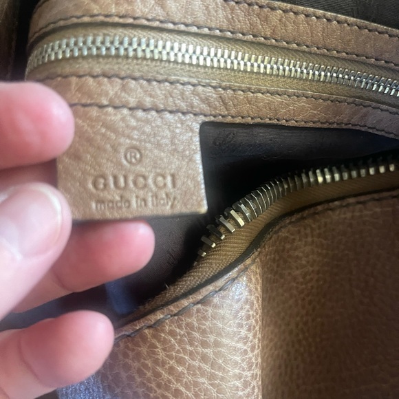 Authentic GUCCI Bamboo Bar Tote Medium - Picture 9 of 16